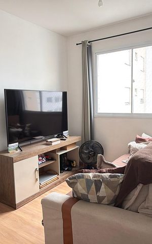 Apartamento à venda com 43m², 2 quartos e 1 vaga Apartamento à venda com 43m², 2 quartos e 1 vagaSala
