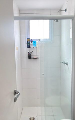 Apartamento à venda com 43m², 2 quartos e 1 vaga Apartamento à venda com 43m², 2 quartos e 1 vagaBanheiro