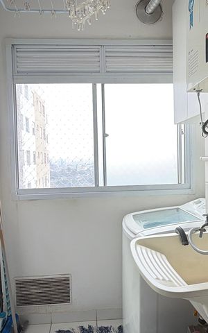 Apartamento à venda com 43m², 2 quartos e 1 vaga Apartamento à venda com 43m², 2 quartos e 1 vagaÁrea de Serviço