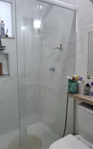 Casa de condomínio para alugar com 61m², 2 quartos e 1 vaga