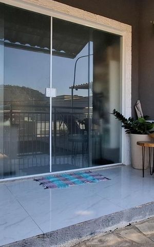 Casa de condomínio para alugar com 61m², 2 quartos e 1 vaga