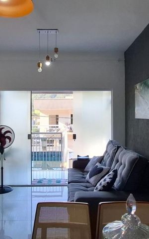 Casa de condomínio para alugar com 61m², 2 quartos e 1 vaga