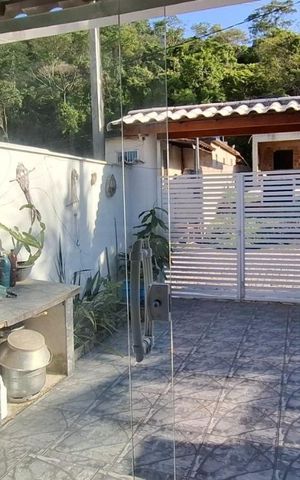 Casa de condomínio para alugar com 61m², 2 quartos e 1 vaga