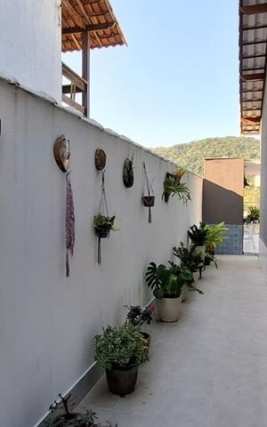 Casa de condomínio para alugar com 61m², 2 quartos e 1 vaga