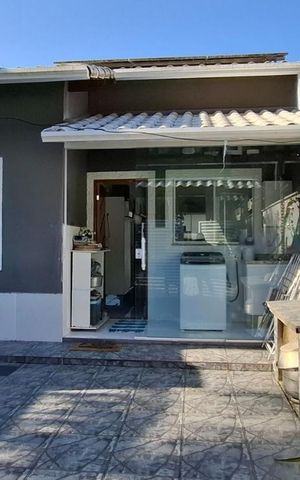 Casa de condomínio para alugar com 61m², 2 quartos e 1 vaga