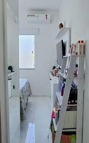 Casa de condomínio para alugar com 61m², 2 quartos e 1 vaga