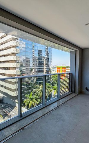 Apartamento à venda com 41m², 1 quarto e 1 vaga
