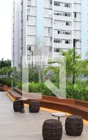 Apartamento à venda com 41m², 1 quarto e 1 vaga