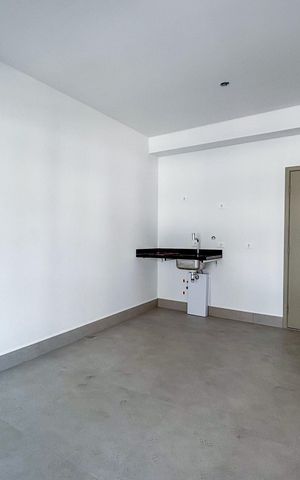 Apartamento à venda com 41m², 1 quarto e 1 vaga