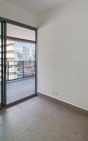Apartamento à venda com 41m², 1 quarto e 1 vaga