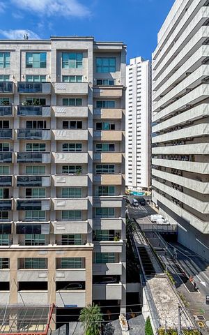 Apartamento à venda com 41m², 1 quarto e 1 vaga