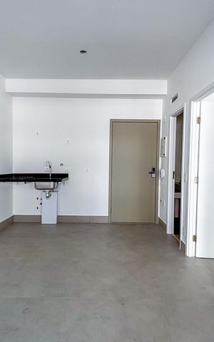 Apartamento à venda com 41m², 1 quarto e 1 vaga