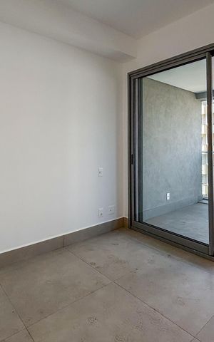 Apartamento à venda com 41m², 1 quarto e 1 vaga