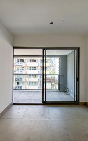 Apartamento à venda com 41m², 1 quarto e 1 vaga