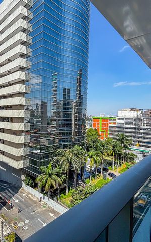 Apartamento à venda com 41m², 1 quarto e 1 vaga