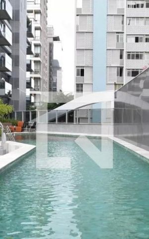 Apartamento à venda com 41m², 1 quarto e 1 vaga