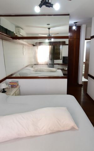Apartamento à venda com 198m², 4 quartos e 2 vagasQuarto 4 - Suíte