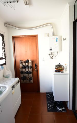 Apartamento à venda com 198m², 4 quartos e 2 vagasÁrea de Serviço
