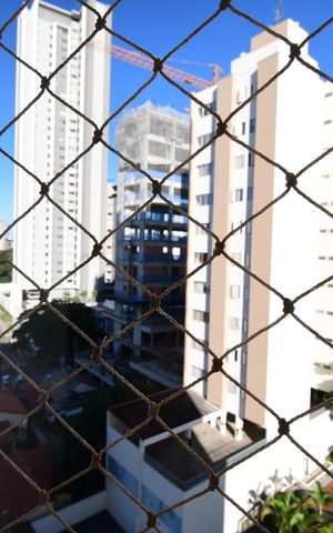 Apartamento à venda com 198m², 4 quartos e 2 vagasQuarto 1 - Vista