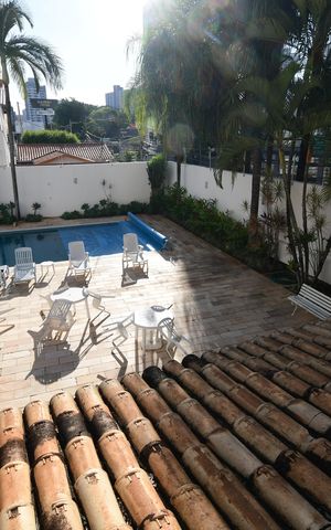 Apartamento à venda com 198m², 4 quartos e 2 vagasÁrea comum - Piscina