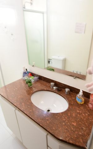 Apartamento à venda com 198m², 4 quartos e 2 vagasBanheiro Social