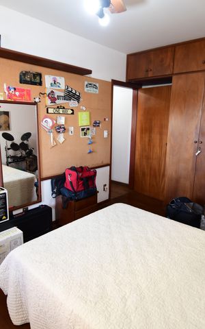 Apartamento à venda com 198m², 4 quartos e 2 vagasQuarto 2