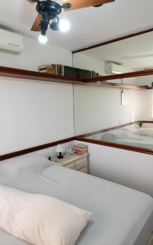 Apartamento à venda com 198m², 4 quartos e 2 vagasQuarto 4 - Suíte