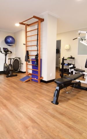Apartamento à venda com 198m², 4 quartos e 2 vagasÁrea comum - Academia