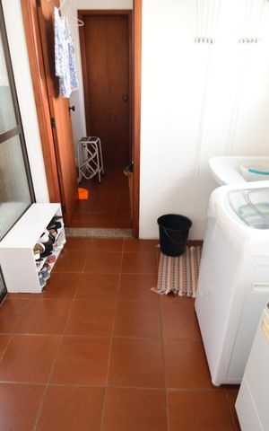 Apartamento à venda com 198m², 4 quartos e 2 vagasÁrea de Serviço