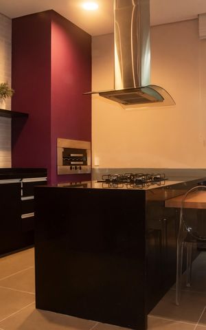 Apartamento à venda com 66m², 2 quartos e 1 vagaÁrea comum - Salão de festas