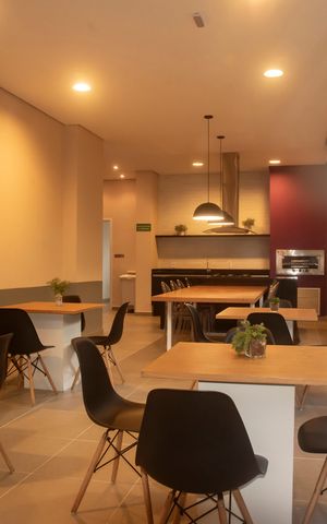 Apartamento à venda com 66m², 2 quartos e 1 vagaÁrea comum - Salão de festas