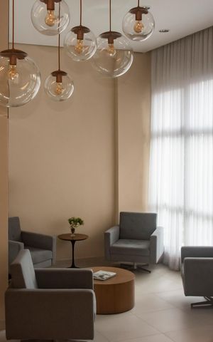 Apartamento à venda com 66m², 2 quartos e 1 vagaHall social