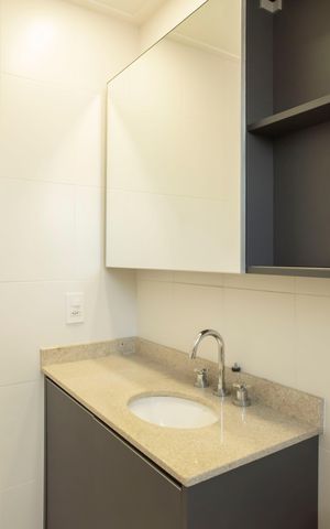 Apartamento à venda com 66m², 2 quartos e 1 vaga Apartamento à venda com 66m², 2 quartos e 1 vagaBanheiro