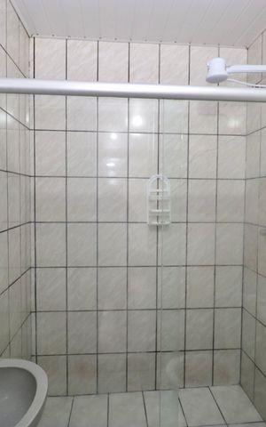Studio para alugar com 21m², 1 quarto e sem vaga Studio para alugar com 21m², 1 quarto e sem vagaBanheiro