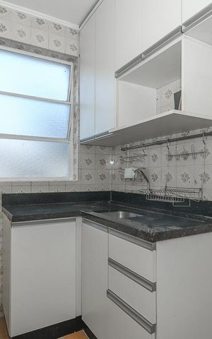 Apartamento à venda com 36m², 1 quarto e 1 vagaCozinha