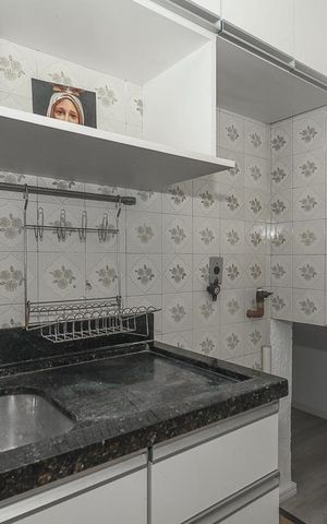 Apartamento à venda com 36m², 1 quarto e 1 vagaCozinha
