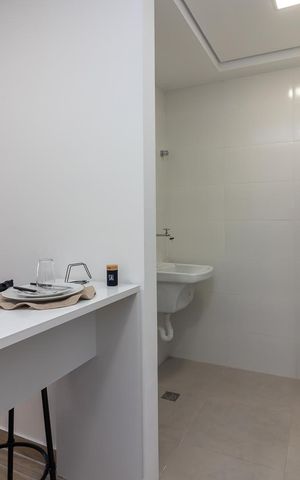 Apartamento para alugar com 24m², 1 quarto e sem vagaCozinha