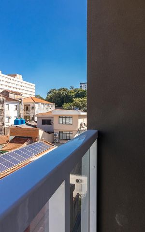Apartamento para alugar com 24m², 1 quarto e sem vagaVaranda do Quarto