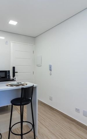 Apartamento para alugar com 24m², 1 quarto e sem vagaSala