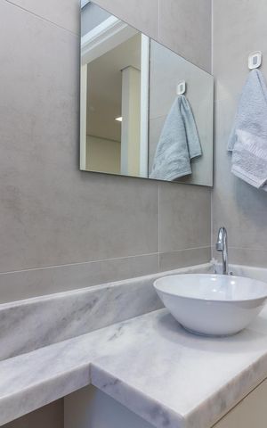 Apartamento para alugar com 24m², 1 quarto e sem vagaBanheiro