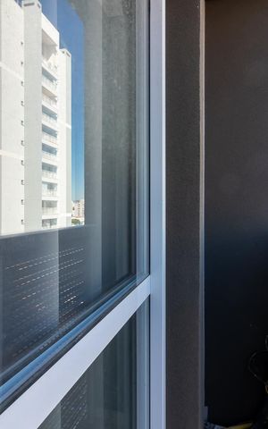 Apartamento para alugar com 24m², 1 quarto e sem vagaVaranda do Quarto