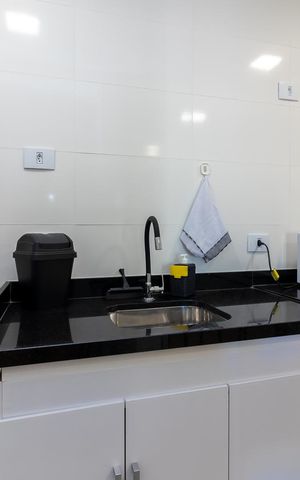 Apartamento para alugar com 24m², 1 quarto e sem vagaCozinha