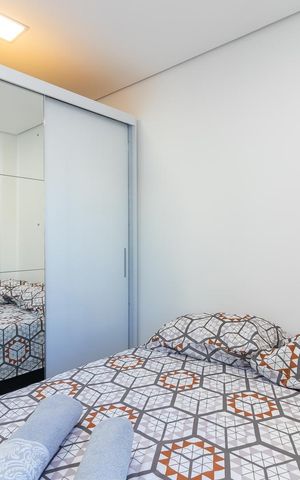 Apartamento para alugar com 24m², 1 quarto e sem vagaQuarto