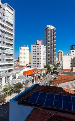 Apartamento para alugar com 24m², 1 quarto e sem vagaVaranda do Quarto - Vista