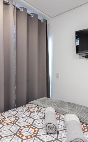 Apartamento para alugar com 24m², 1 quarto e sem vagaQuarto