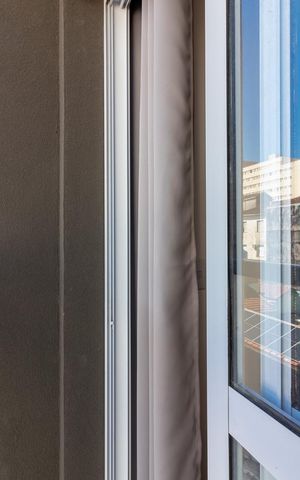 Apartamento para alugar com 24m², 1 quarto e sem vagaVaranda do Quarto