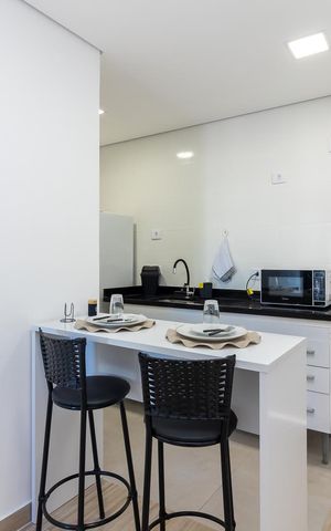 Apartamento para alugar com 24m², 1 quarto e sem vagaSala
