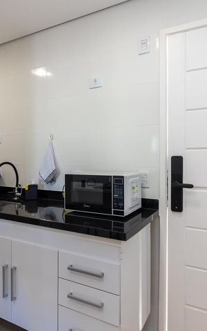Apartamento para alugar com 24m², 1 quarto e sem vagaCozinha