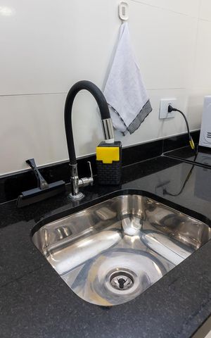 Apartamento para alugar com 24m², 1 quarto e sem vagaCozinha
