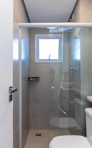 Apartamento para alugar com 24m², 1 quarto e sem vagaBanheiro